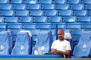 Man City not pleased with Guardiola after failed title defence