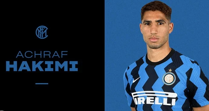 Official: Hakimi joins Inter Milan from Real Madrid