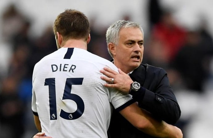 Mourinho hopes Eric Dier signs a new contract