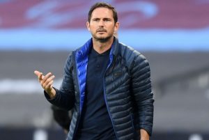 Lampard not happy with Chelsea's defence