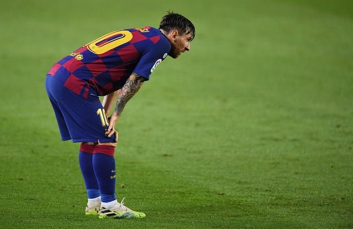 “We’ve been too weak and vulnerable” - Messi on Barca's league struggle