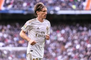 Modric praises Zidane says he has helped everyone