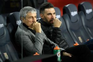 Setien still believes Barcelona can win the La Liga