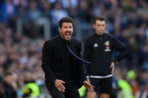 Simeone was ‘speechless’ over Griezmann's late substitution