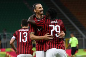 Zlatan will not stay at AC Milan if they play in Europa League