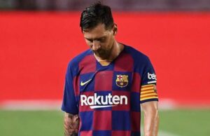 Lionel Messi is set to leave Barcelona