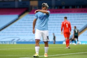 Aguero likely to miss the opening game against Wolves