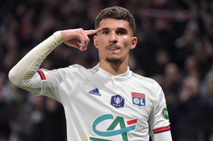 Lyon confirm approach for Houssem Aouar from Arsenal