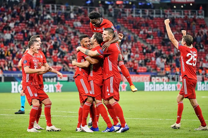 Bayern Munich 2-1 Sevilla – Bayern win the Super Cup