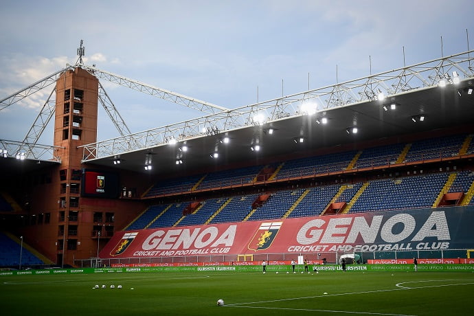 BREAKING: Genoa confirms 14 Covid-19 positive cases