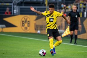 Carragher questions United’s interest over Jadon Sancho