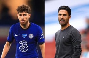 Arteta acknowledges Jorginho to Arsenal transfer rumors