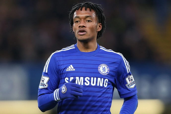 Juan Cuadrado (Fiorentina to Chelsea) - €31m