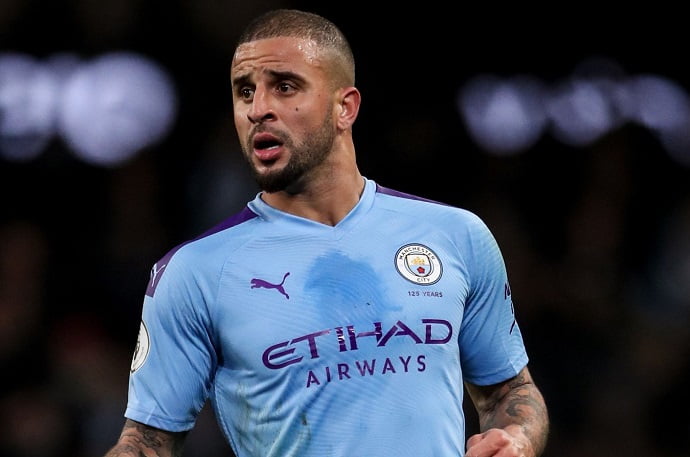 Kyle Walker (Tottenham Hotspur to Manchester City) - €52.7m