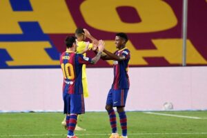 Messi and Fati help Koeman up to a winning start in La Liga