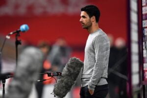 Arteta- We are on a different journey compared to Liverpool