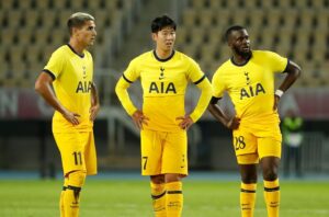 Europa League | Shkendija 1-3 Tottenham | Goals from Kane, Son & Lamela