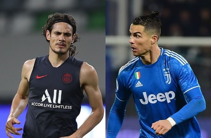 Juve are looking to add Cavani as Ronaldo’s strike partner