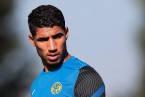 Hakimi explains his decision to join Inter Milan