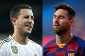 Morientes - Eden Hazard at his best can match Messi