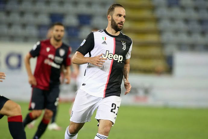 Higuain is all set to sign for Inter Miami