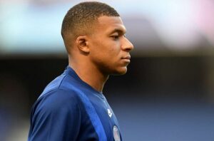 Kylian Mbappe has tested positive for Covid-19