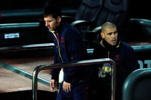 Valdes- Attitude of Messi cannot be questioned