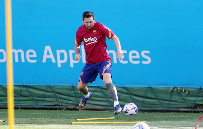 Messi Training 2020