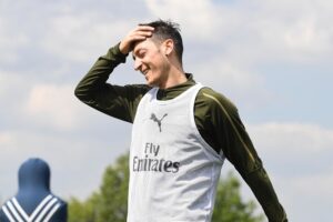 Ozil is fit and ready for the new season