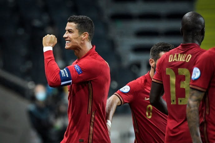 Ronaldo has been backed to break Ali Daei's record