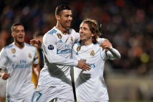 Modric reminisces Ronaldo's time at Real Madrid