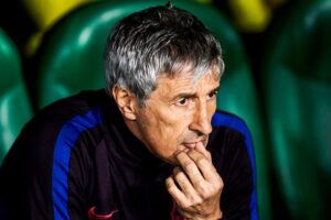 Setien in a legal battle with Barcelona