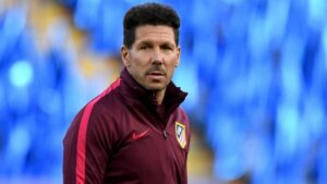 Simeone has tested positive for COVID-19