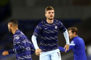 Werner looking to score his first Premier League goal against Liverpool