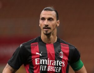 Zlatan Ibrahimovic tests positive for COVID-19