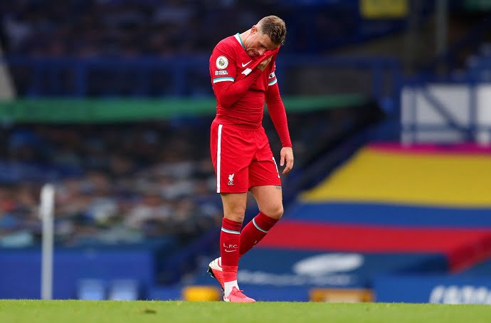 Liverpool denied a late winner by VAR in Merseyside derby