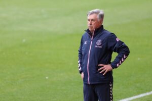 Carlo Ancelotti praises Everton’s star forward