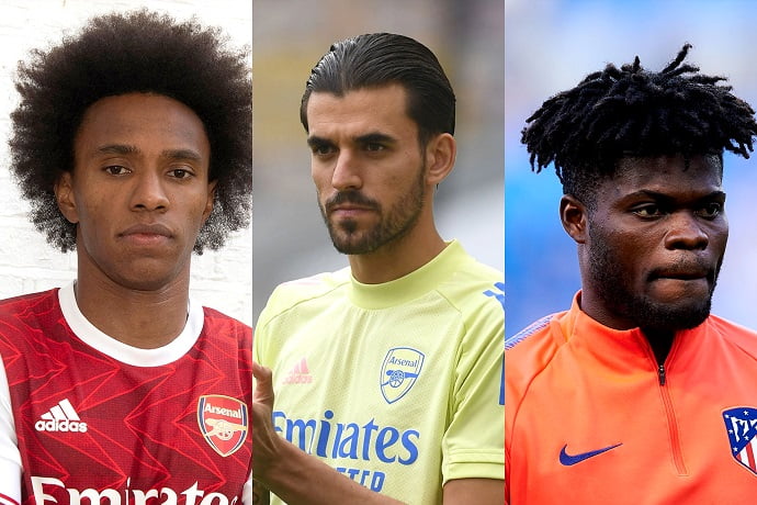 Arsenal: Confirmed signings and departures in this transfer window