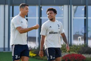 McKennie reveals his reaction on seeing Cristiano Ronaldo for the first time