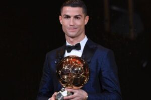 Cristiano Ronaldo tops Lionel Messi for the most Ballon d’Or points in history