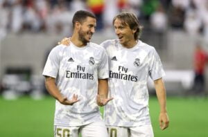 Modric on Hazard - He will prove his worth at Real Madrid