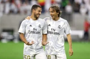 Modric on Hazard - He will prove his worth at Real Madrid