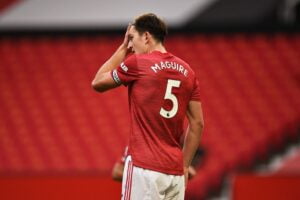 "Useless player", fans lash out at Maguire after horror show against Spurs