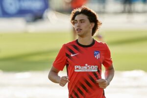 Simeone shares his opinion about Joao Felix.