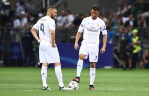 Benzema talks about his time with Cristiano at Real Madrid