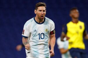 Lionel Messi happy to back with Argentina National team