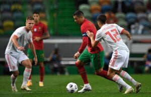 VIDEO: Ronaldo's gorgeous trivela pass against Spain