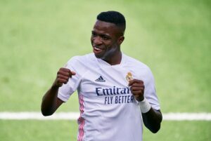 Vinicius Jr. hopes to become a superstar at Real Madrid