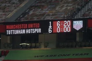 Spurs thrash Man United 6-1