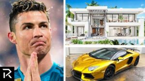 Video: How Cristiano Ronaldo Spent Half A Billion Dollars